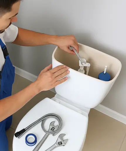 Toilet Repair & Replacement Conroe TX - Emergency Toilet Services